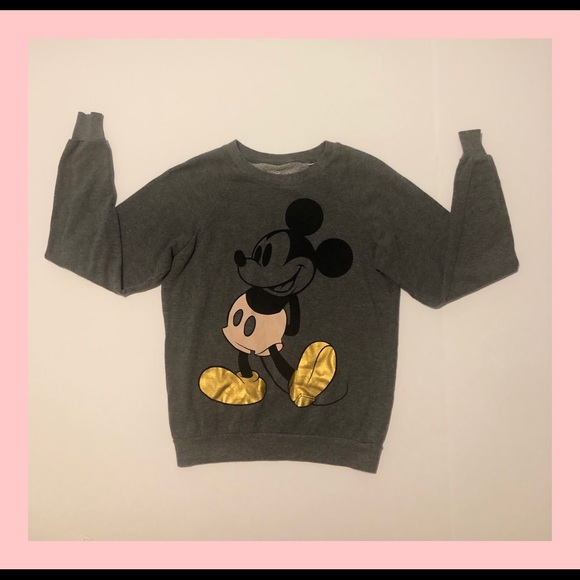 Disney Other - Disney Mickey Mouse Pullover sweater XS youth